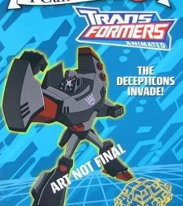 I can read level 2 trans formers the deceptions invade