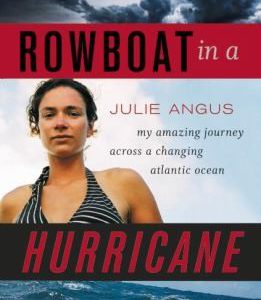row boat in a gurricane ( courtney b.c. author)
