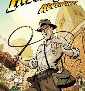 Indiana jones adventures # 1
