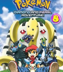 pokemon diamond and pearl anventure # 8