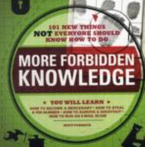 more forbidden knowledge