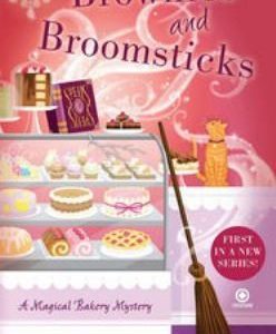 brownies on broomsticks