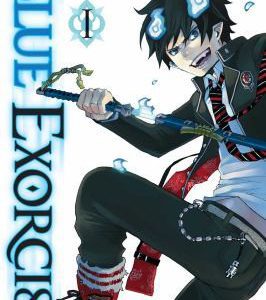 blue exorcist # 1