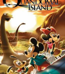 mickey mouse on quandomai island
