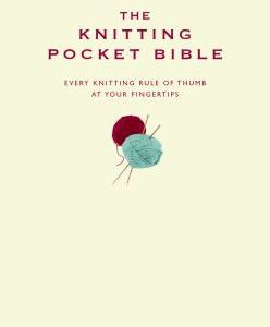 the knitting pocket bible