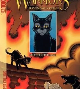 warriors ravenpaw's path- shattered peace # 1