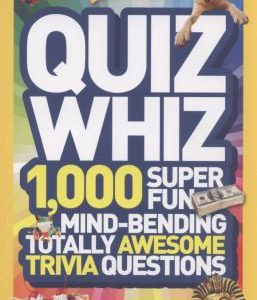 kids quiz whiz 1,000 suoer fun mind-bending