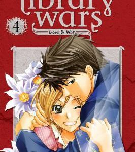 library wars love & war # 4