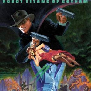 the spider robot titans of gotham