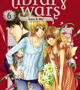 libray wars love & war # 6
