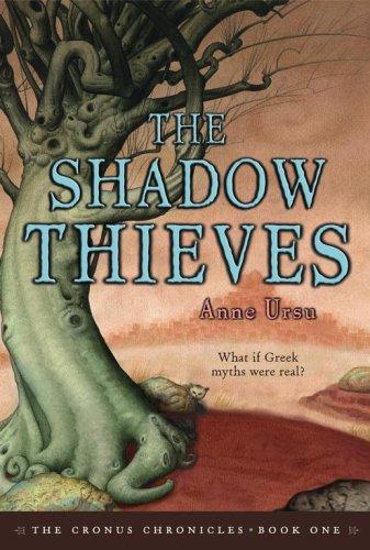 the shadow thieves - the cronus chronicles book 1