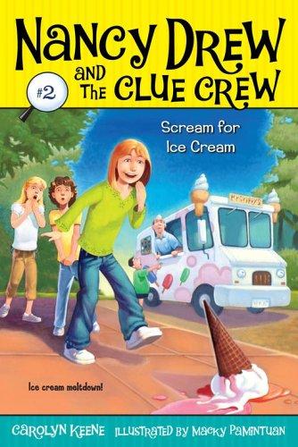 Nancy Drew and The Clue Crew # 2 scream for ice cream