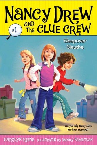 Nancy drew and the clue crew # 1- sleep over