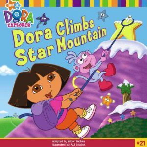 dora the explorer dora climbs star mountain