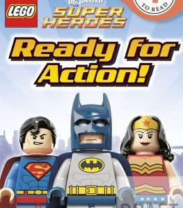 dk readers level 1 super heros lego ready for action