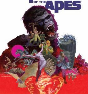 Conspiracy of the Planet of the Apes