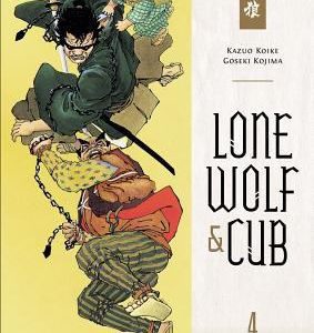 lone wolf & cub # 4