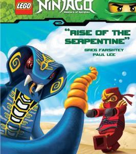 lego ninjago rise of the serpentine