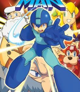 MEGA MAN #1- Let the Games Begin