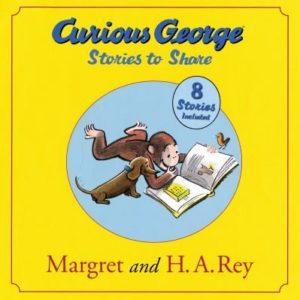 a treasury of curious george 8 stories