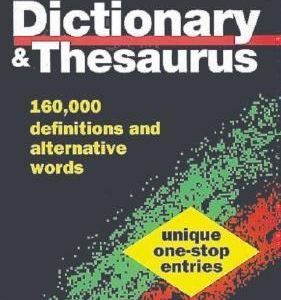 Dictionary & thesaurus
