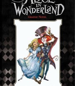 alice in wonderland graphic novel