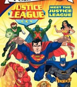 Justice League - Meet the Justice League