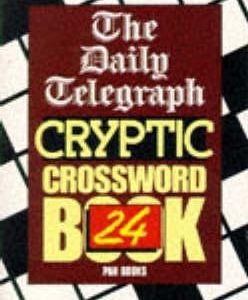 The Daily telegraph Cryptic Crossword book 24