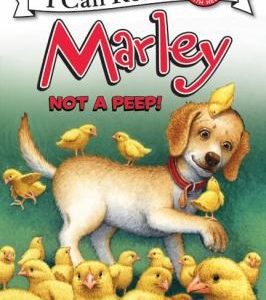 I can read! Level 2 marley not a peep!