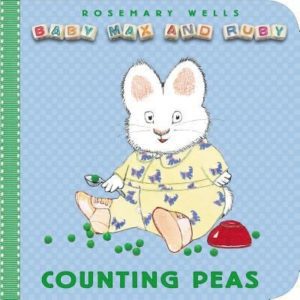 baby max and ruby counting peas
