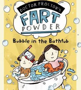 doctor proctor's fart powder  - bubble in the bathtub