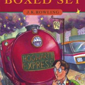 harry potter boxed set/philosopher'stone/chamber of secrets/prisoner of azk