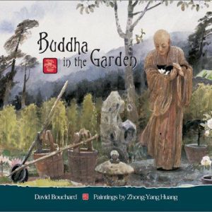buddha in the garden