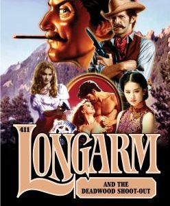 longarm # 411 and the deadwood shoot-out