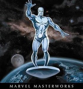 the silver sureer - marvel masterworks