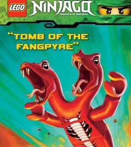 lego ninjago "tomb of the fangpyre"