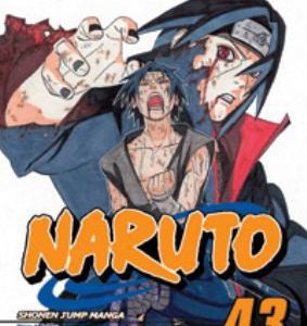 shonen jump naruto # 43