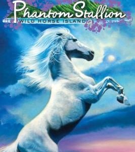 phantom stallion-wild horse island # 9 - snowfire