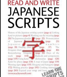 read and write japanese scripts