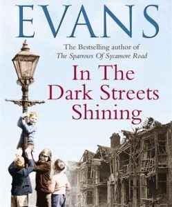 in the dark streets shinning