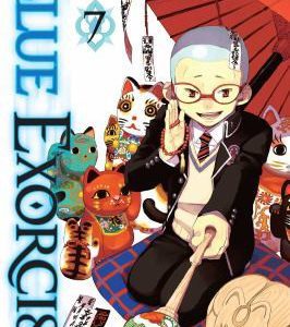 blue exorcist # 7