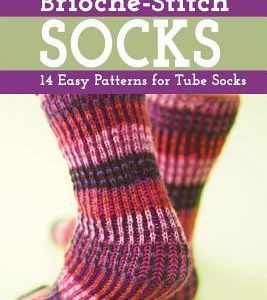 Knitting Brioche-Stitch Socks