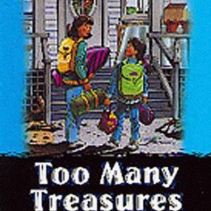 Backpack Mystery-Too Many Treasures