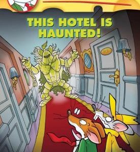 geronimo stilton this hotel is hanted
