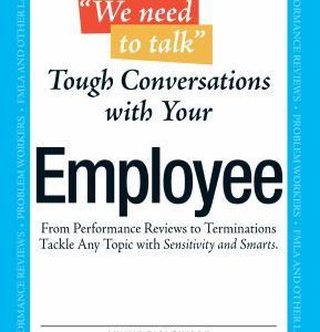 tough conversations with your employee