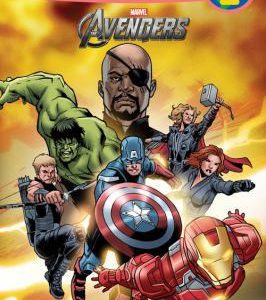 world of reading level 2 avengers: assemble!