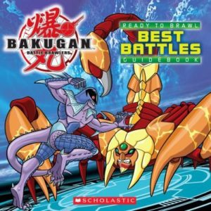 bakugan ready to brawl best battles guidebook