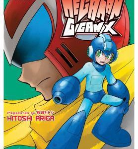 megaman gigmix vol. 1