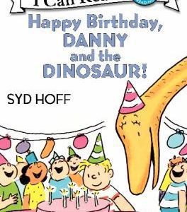 I can read level 1 happy birthday danny and the dinosaur