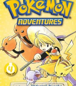 Pokemon Adventures #4